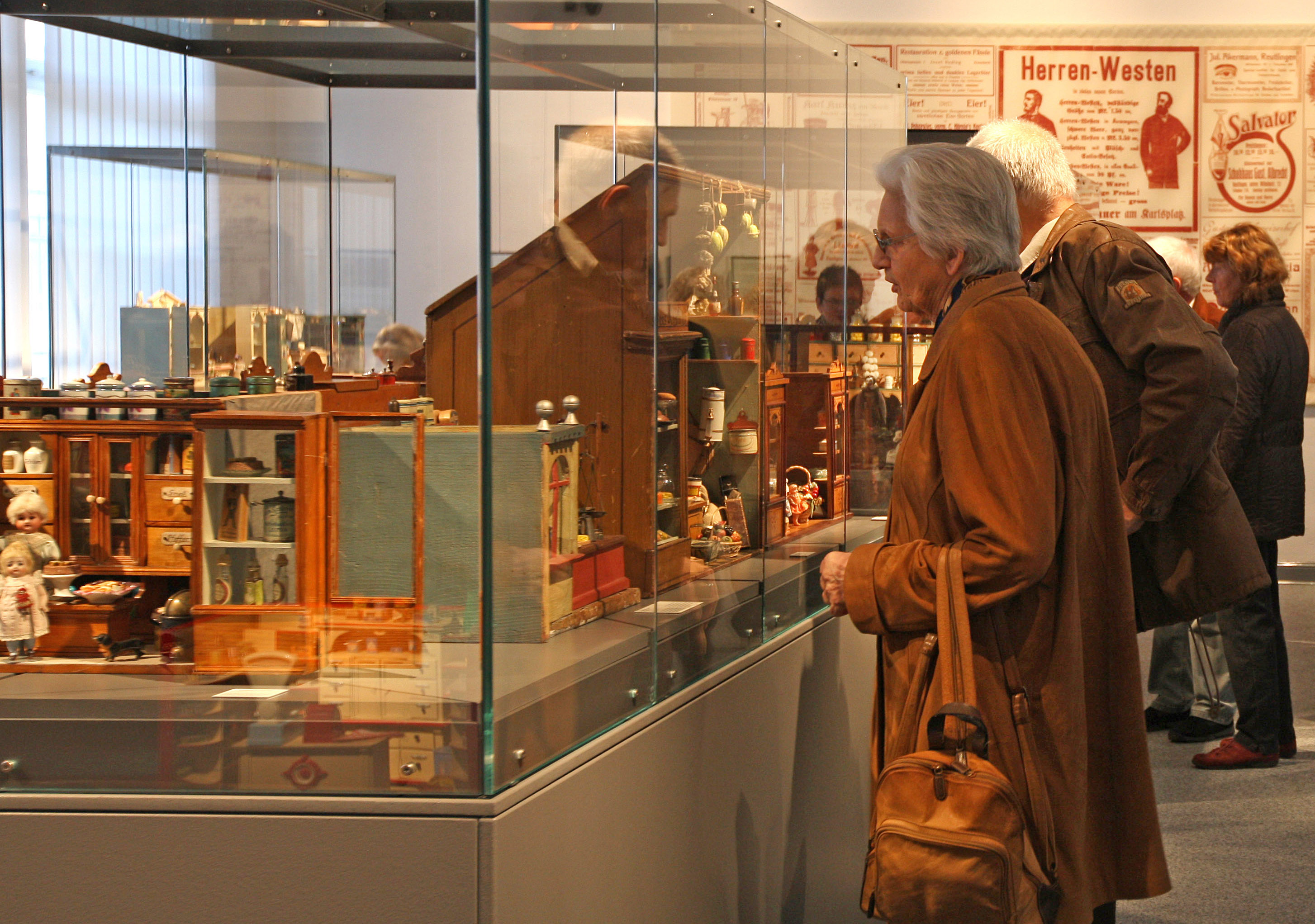 Auf der Burg und im Deutschen Drahtmuseum gibt es die Miniaturwelten noch bis Februar zu besichtigen. Foto: Pressestelle MK
