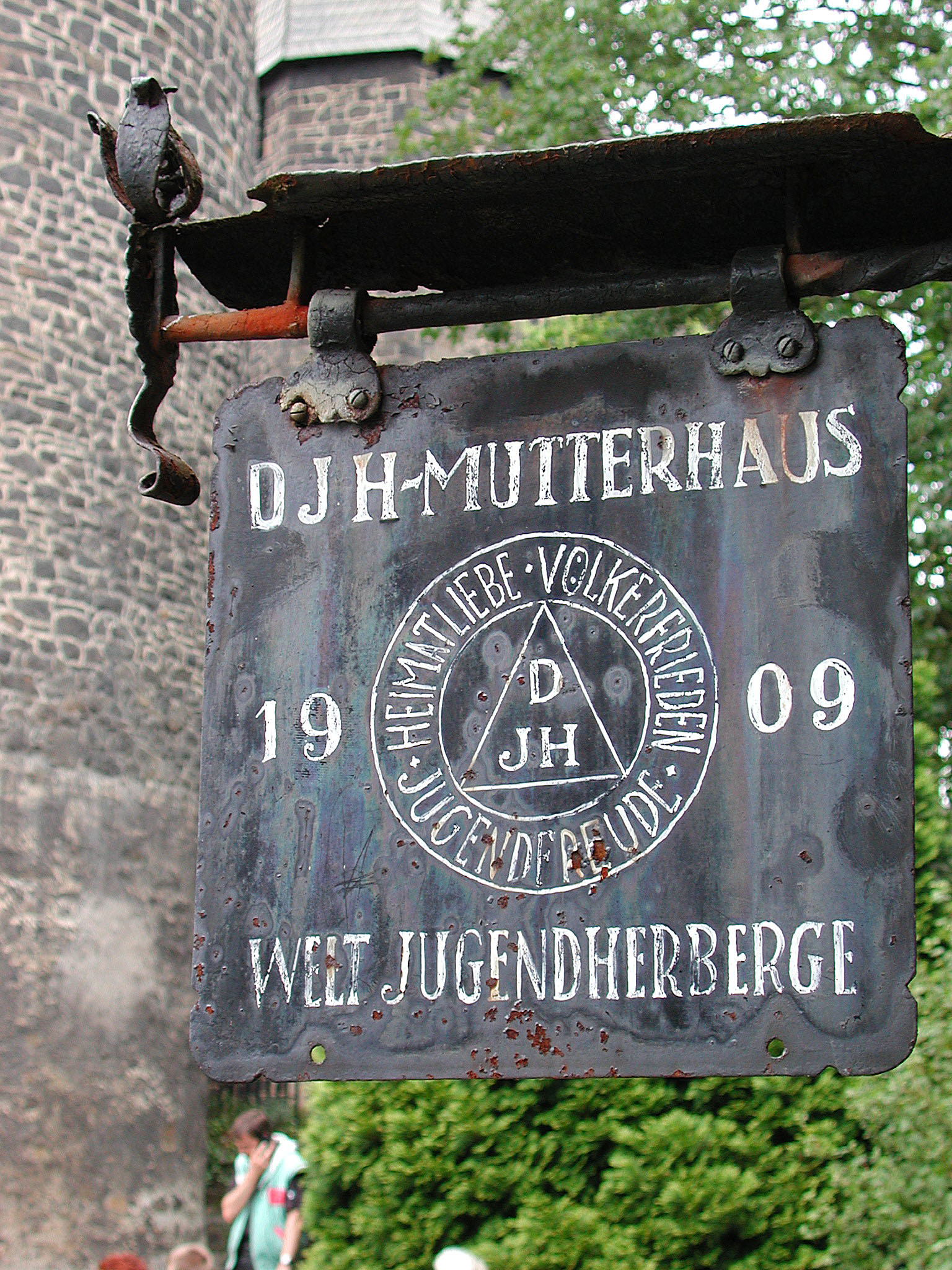 1909 gegründet, fand die erste Jugendherberge der Welt in Altena Nachahmer rund um den Globus. Foto: Märkischer Kreis